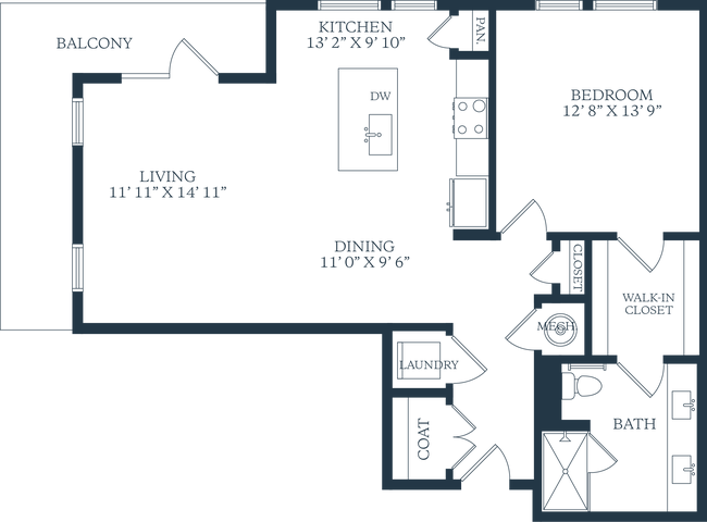 Floorplan - Artana at Brooks