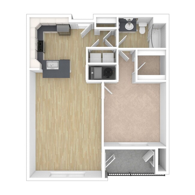 Floorplan - Elms Shady Grove