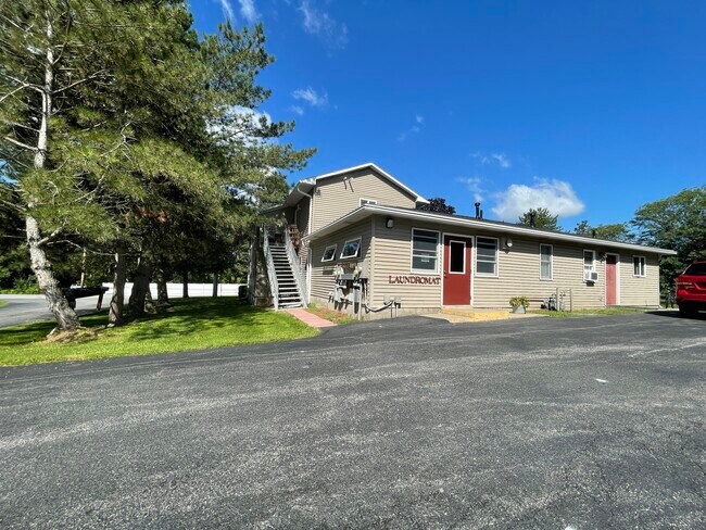 Large Laundry Room for Residents - Burdick Estates Apartments