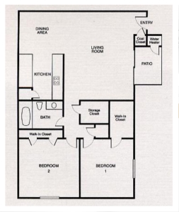 2BR/1BA - Sandpiper Village