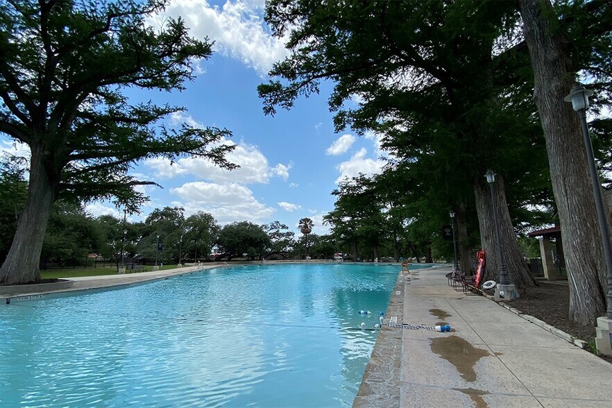 San Pedro Park Pool - 426 W Huisache Ave