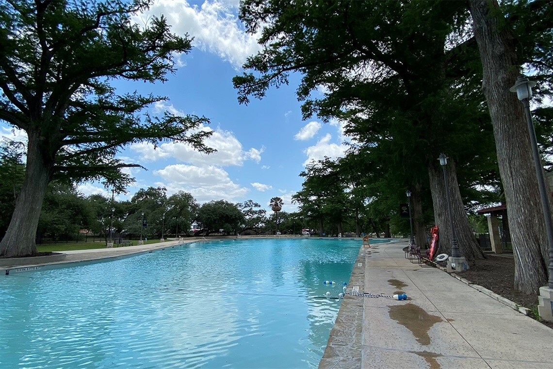 San Pedro Park Pool - 426 W Huisache Ave
