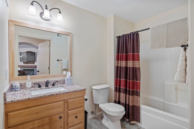 Guest Bathroom - 1800 Fox Bay Dr
