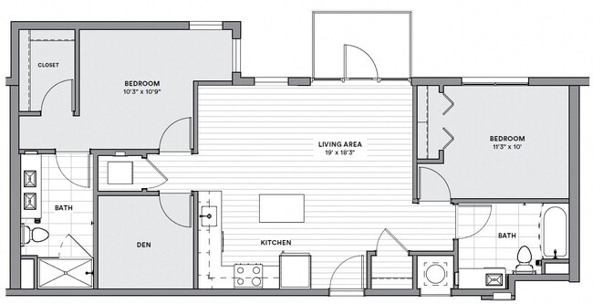 Floorplan - Beckert's Park