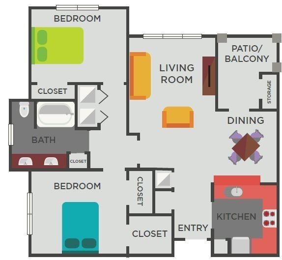 Floorplan - The Berkeley