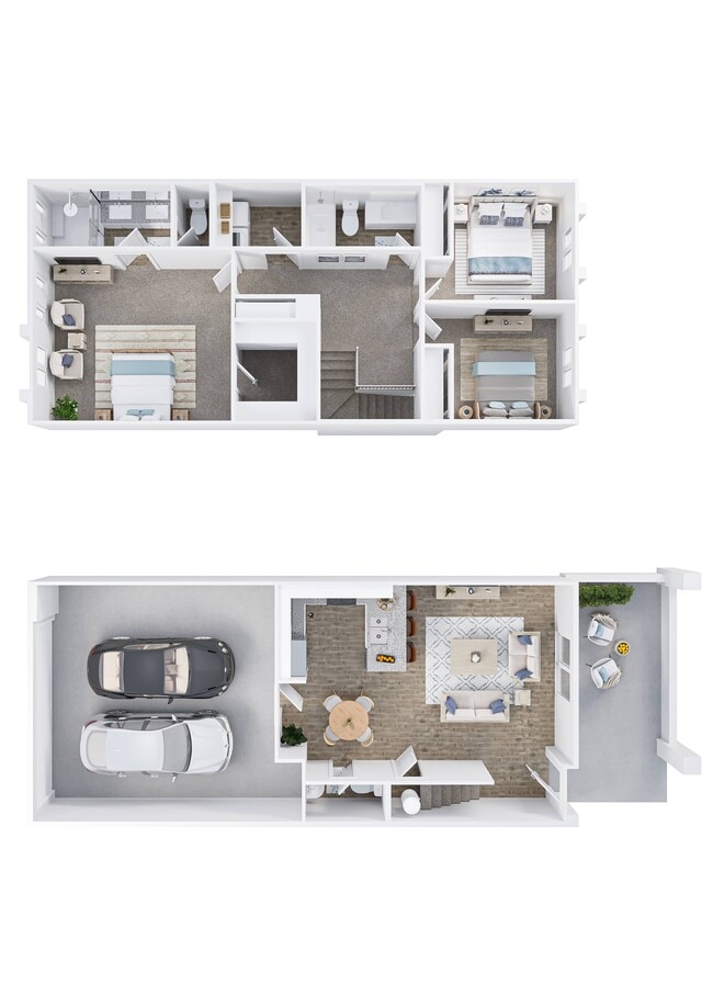 Floorplan - Annex at Cadence