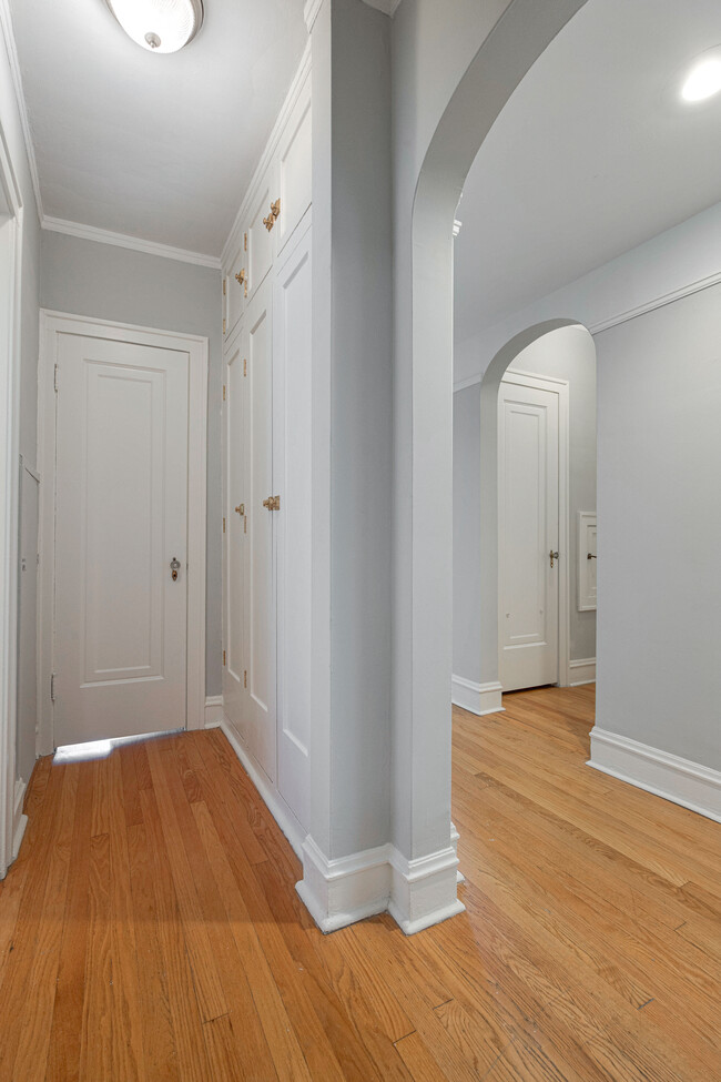 Linen Closet/ Beautiful Arches - 7527 N Seeley Ave