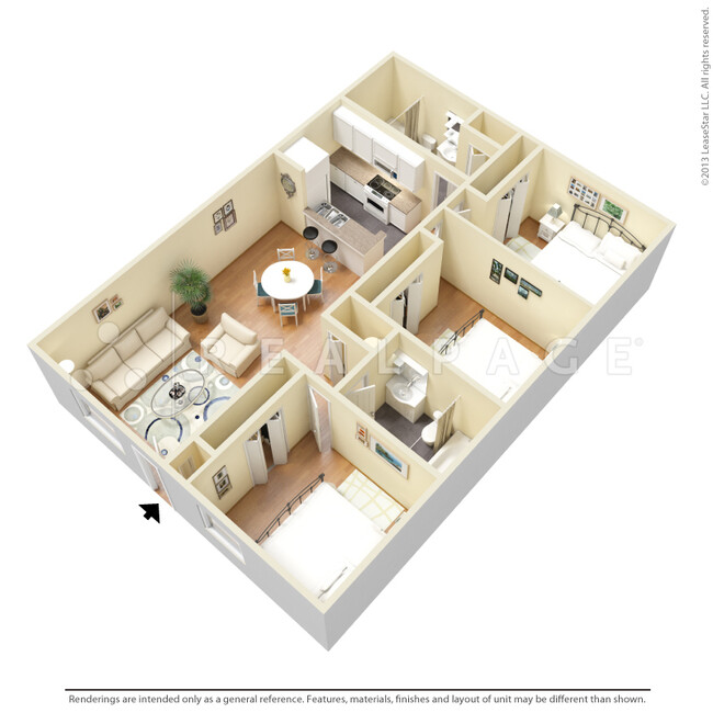 Floorplan - Polos