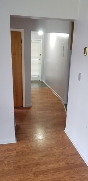 Back side entrance from kitchen - 203 Monroe St