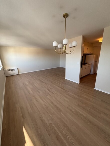 Dining Room looking into living room - 887 Farmington Ave