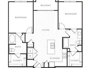 Floorplan - Luxe Scottsdale