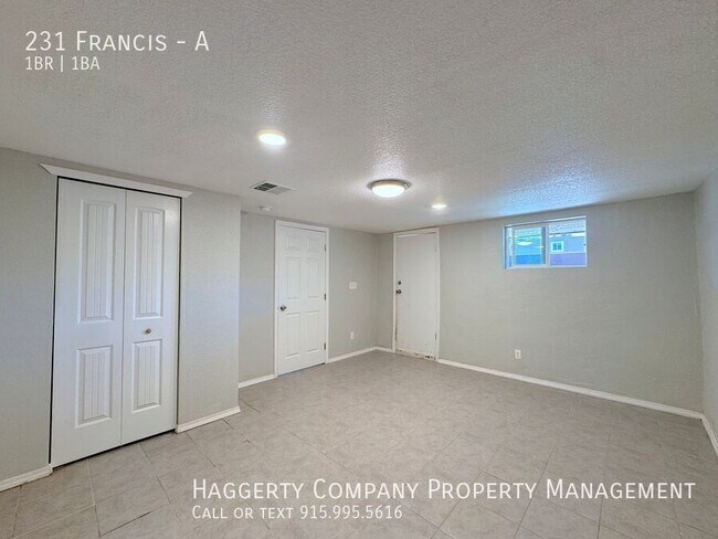 Building Photo - 231 Francis-A