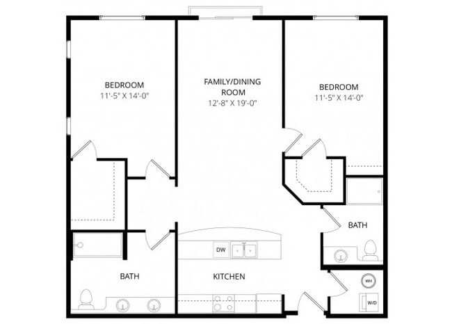 Floorplan - The Artiste