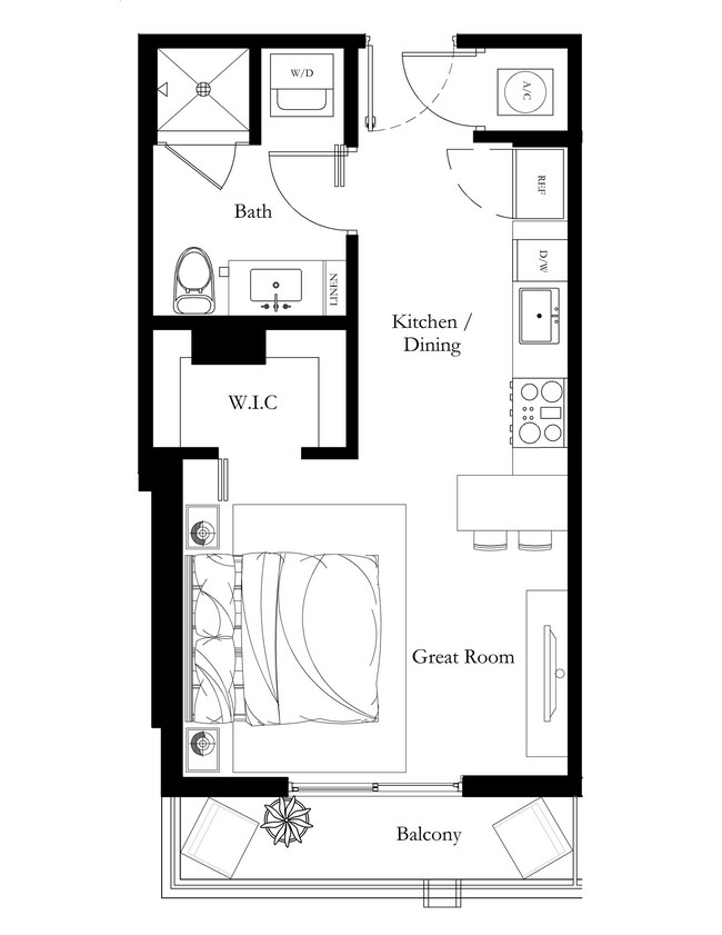 Floorplan - The Holly by Soleste