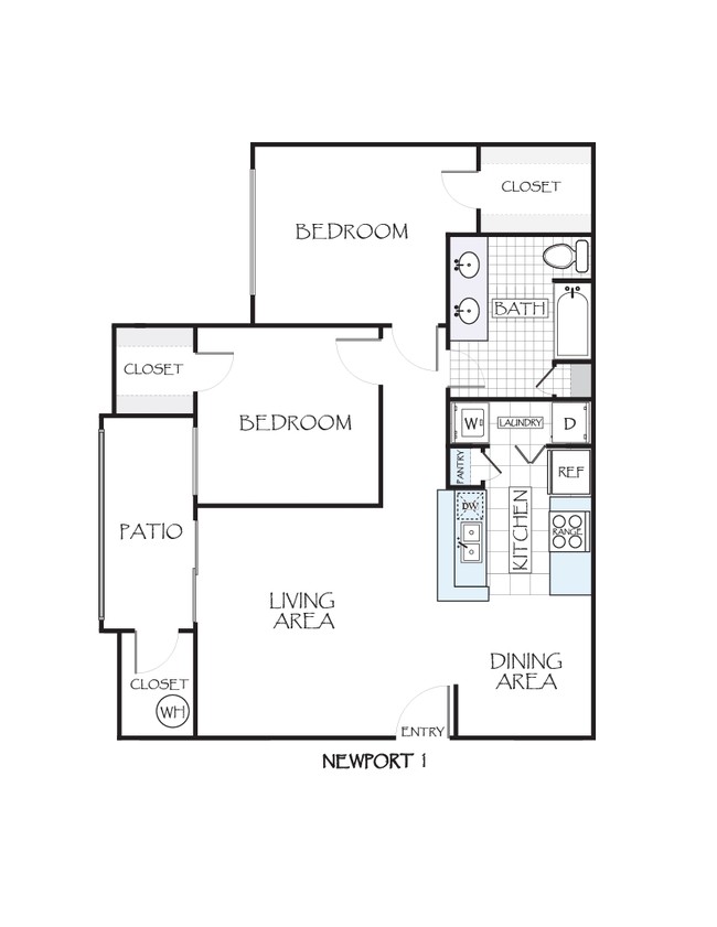 Floorplan - Overlook at Blue Ravine