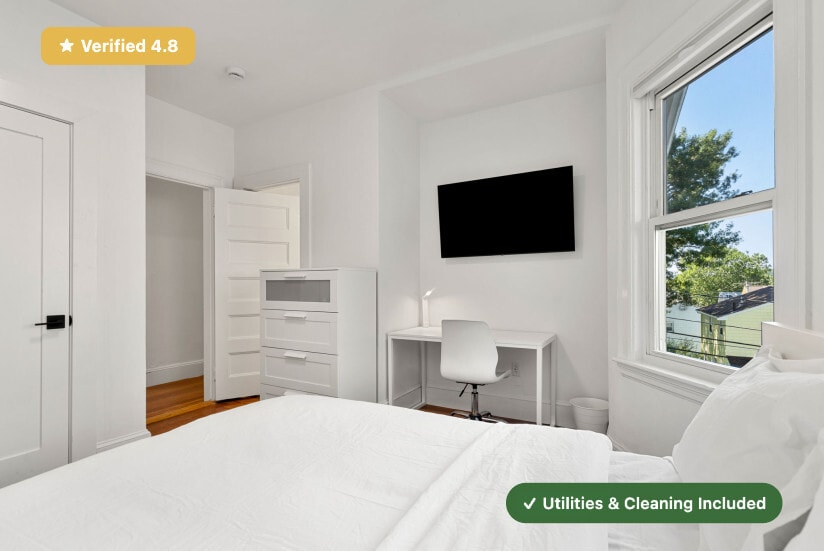 Building Photo - RoostUp Furnished Private Bedroom with Pri...