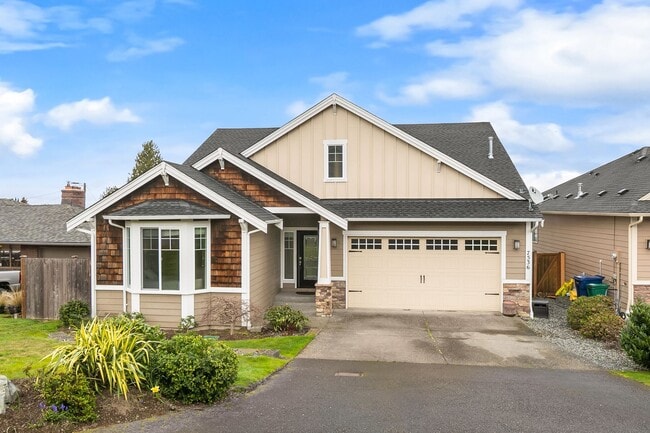 Building Photo - Water Views| Expansive Deck | Flexible Living Spaces