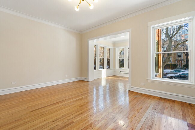 Living Room -- Sunroom - 6444 N Magnolia Ave