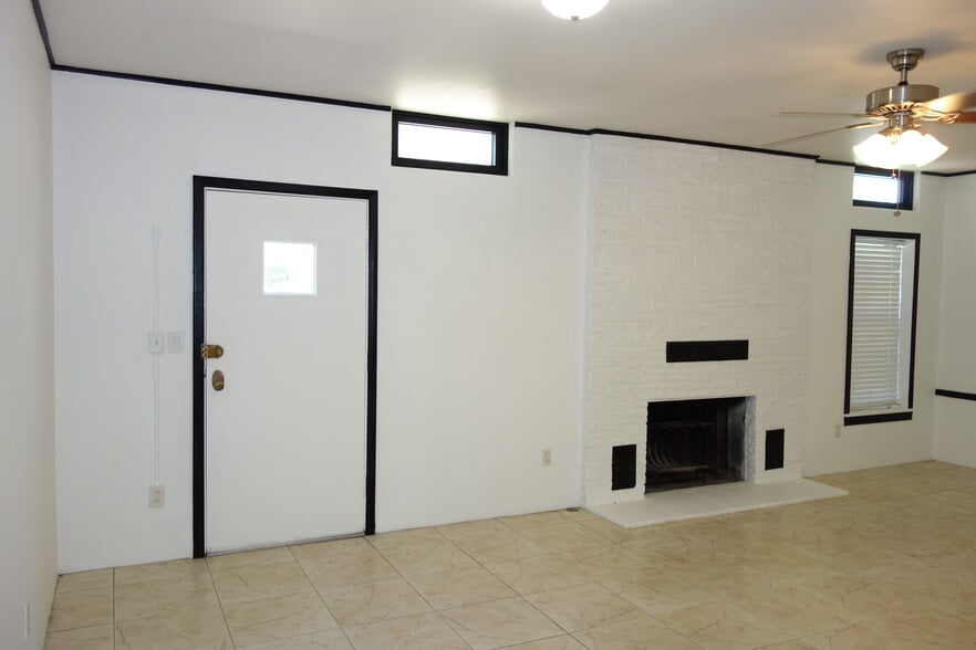 Inside the front you have the living room door - 1745 S Birmingham Ave