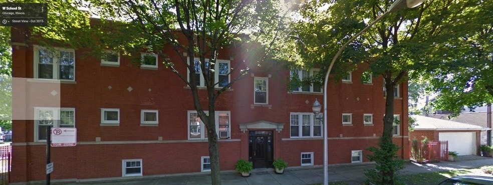 Front of Building - 3139 W School St