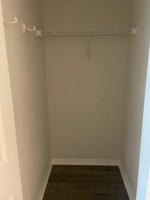 Master bedroom walk-in closet - 533 13th Pl