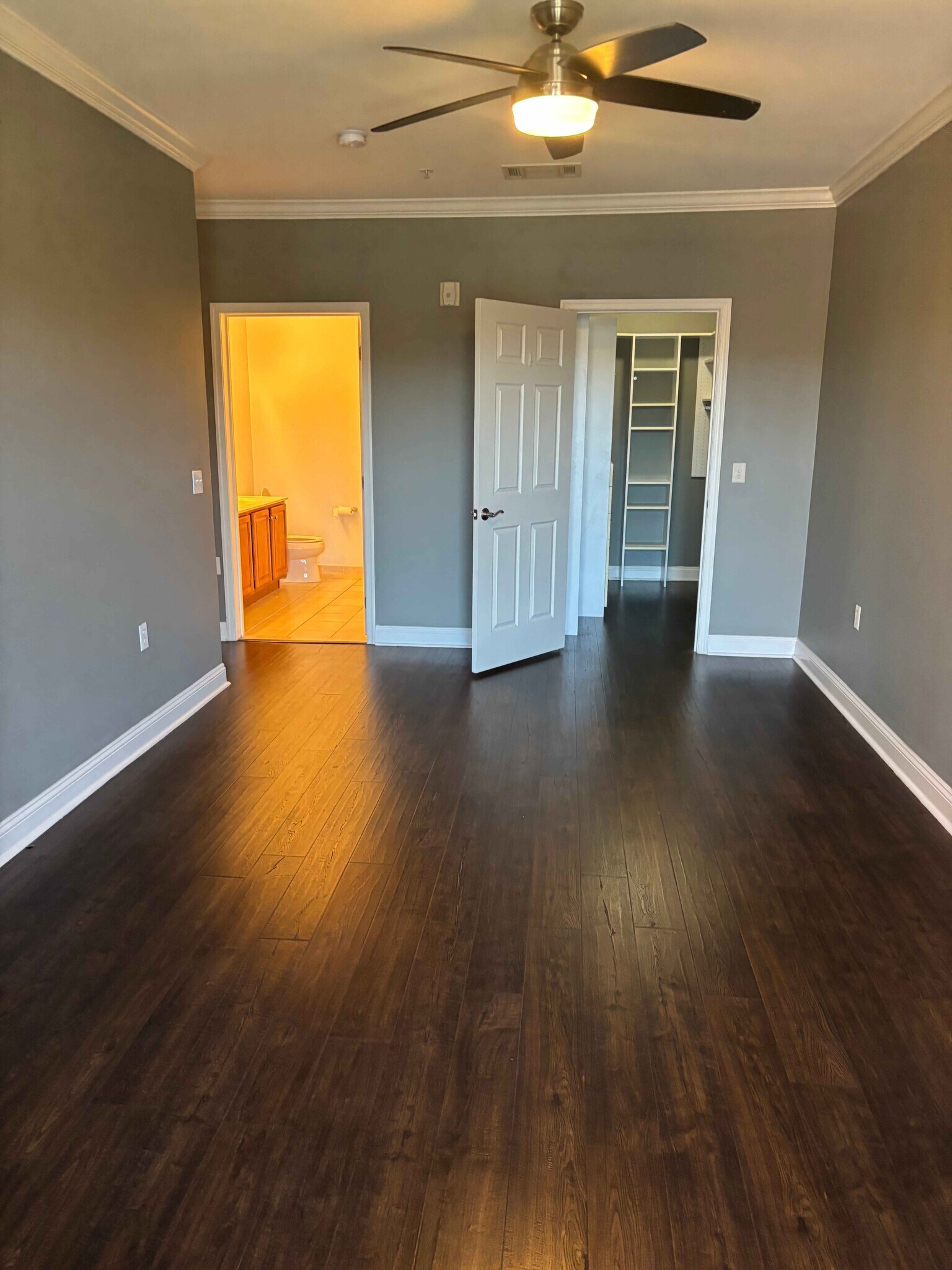 Master Bedroom From Window - 300 W Elm St