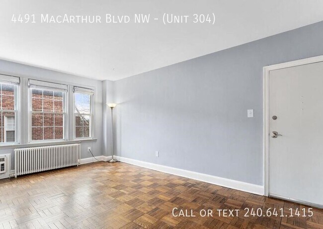 Building Photo - 4491 MacArthur Blvd NW