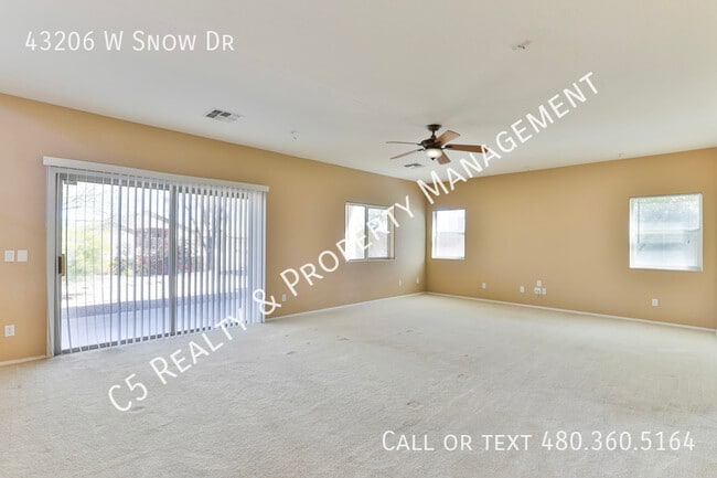 Building Photo - 43206 W Snow Dr