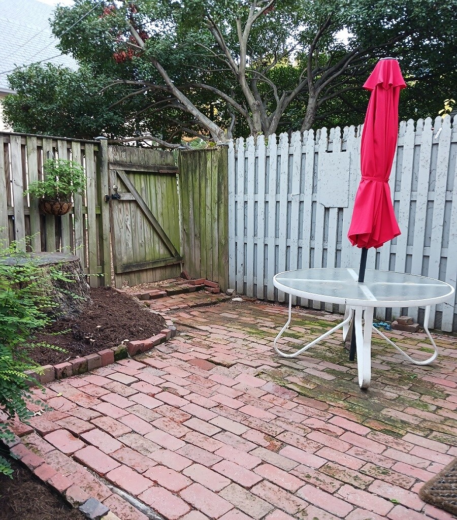 Private outdoor space - 955 25th St NW