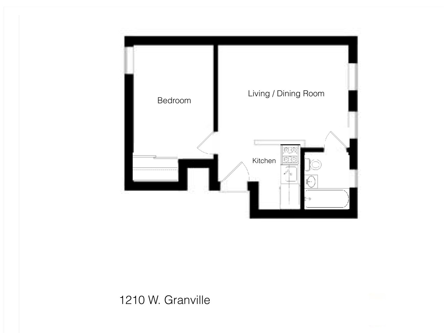Building Photo - 1210 W Granville Ave