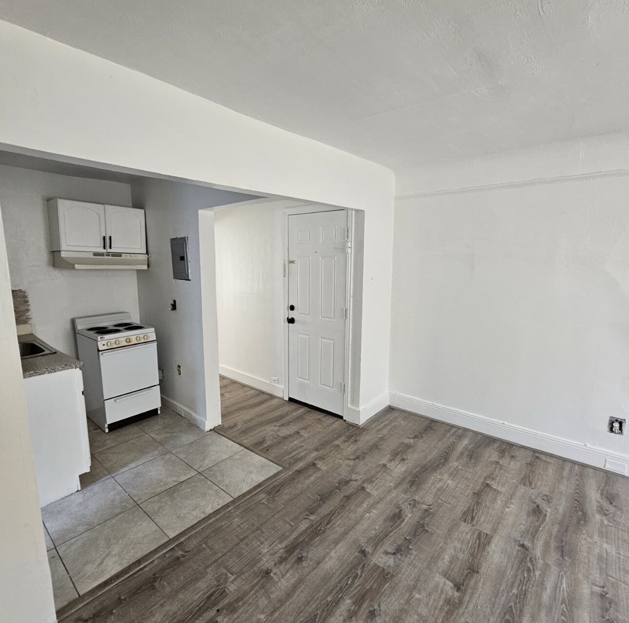 Kitchen / Living Rm - 138 S 10th St