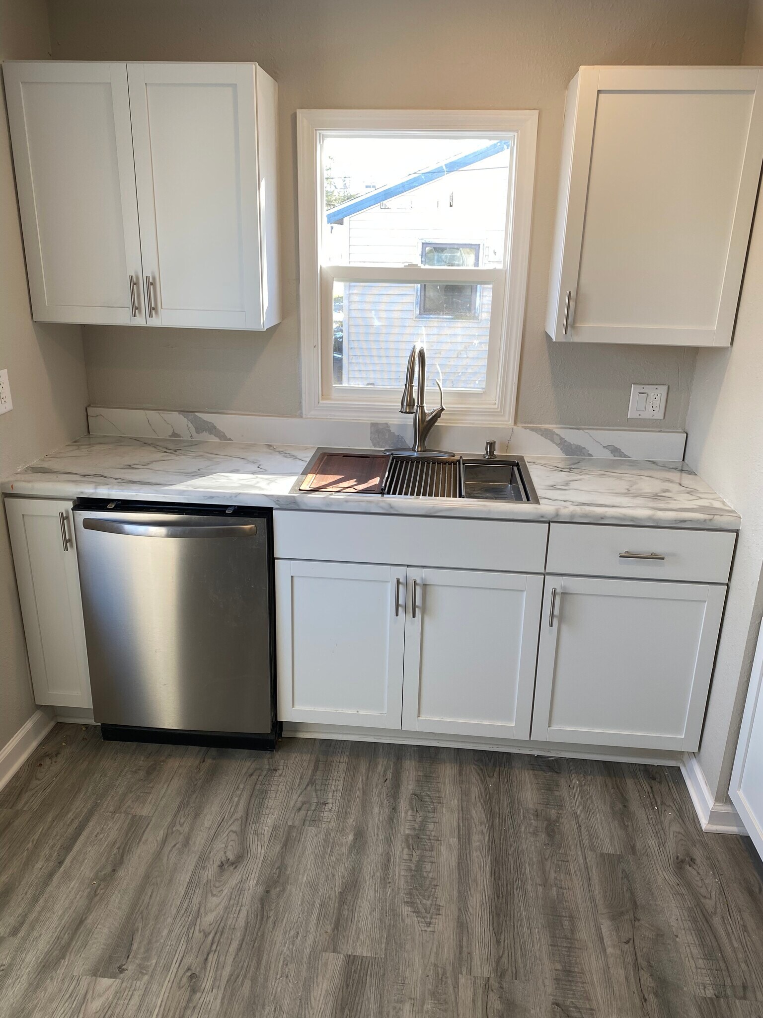 New cabinets - 5706 South Union St