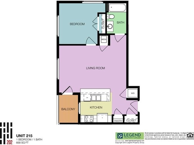 Floorplan - Terrace at the Masonry