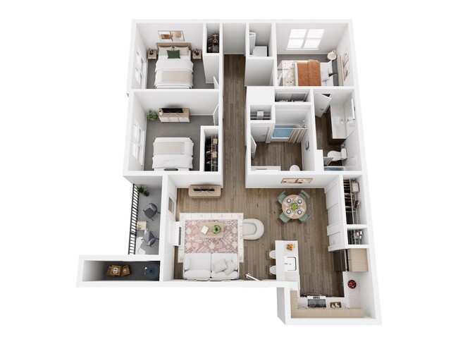 Floorplan - The Arvon