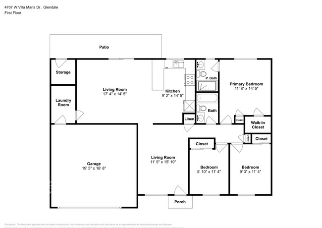 Building Photo - 4707 W Villa Maria Dr