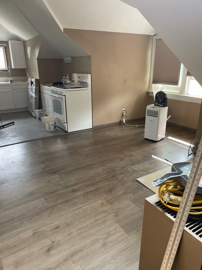 New Floors Being Installed - 179 Whitman Ave