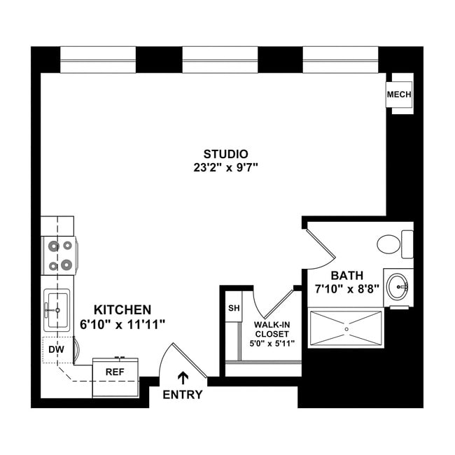 Floorplan - The Residences on Appleton, A 55+ Community
