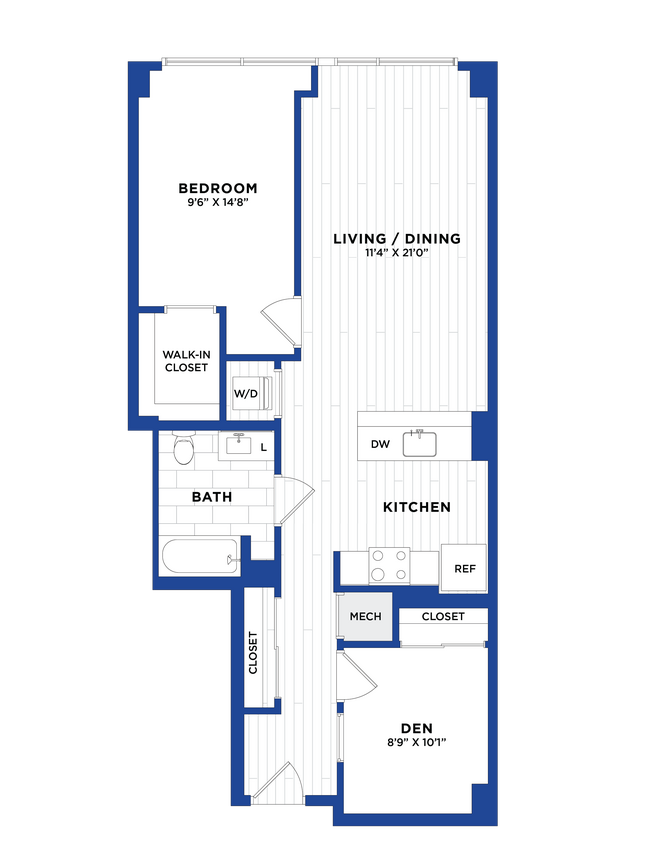 Floorplan - Park + Ford