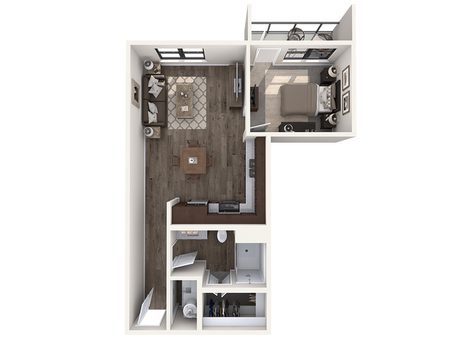 Floorplan - The Wall Street Lofts