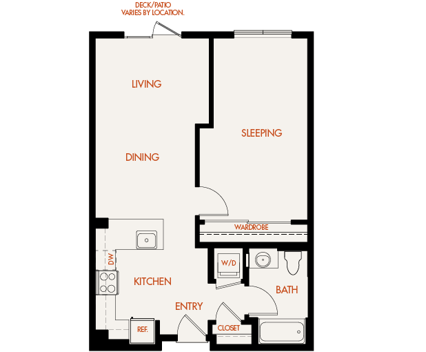 Floorplan - Colonnade