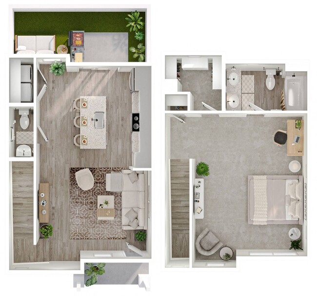Floorplan - Pique Residences