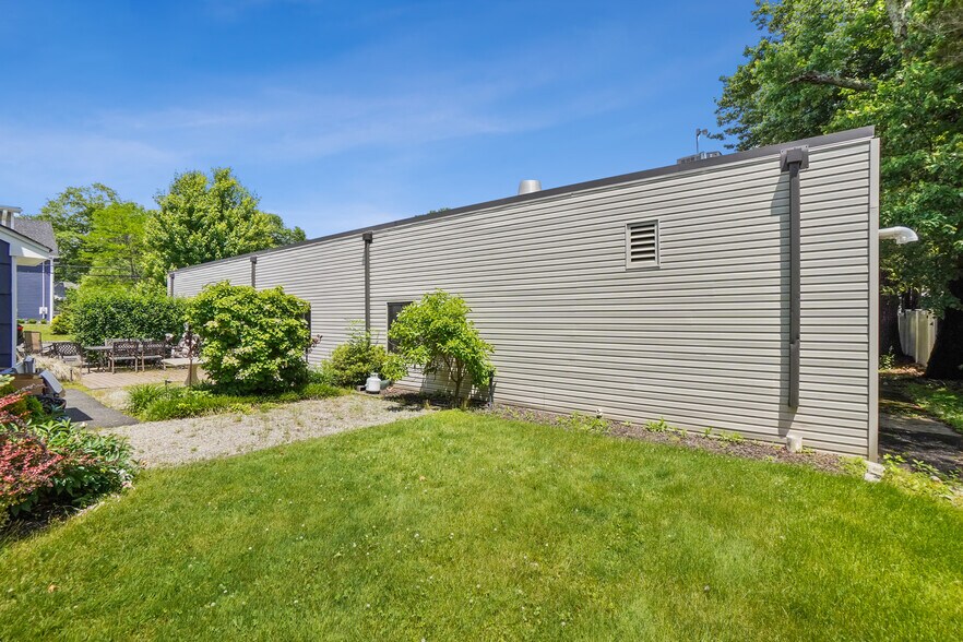 Backyard - 114 Livingston Ave