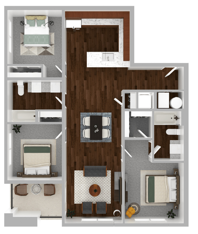 Floorplan - Moline at Stapleton
