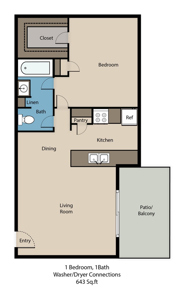 Floorplan - The Ivy