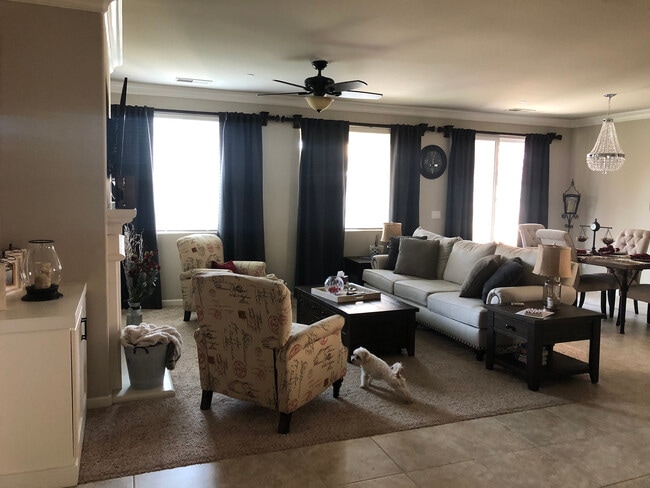 Living Room - 3432 La Solana Ave