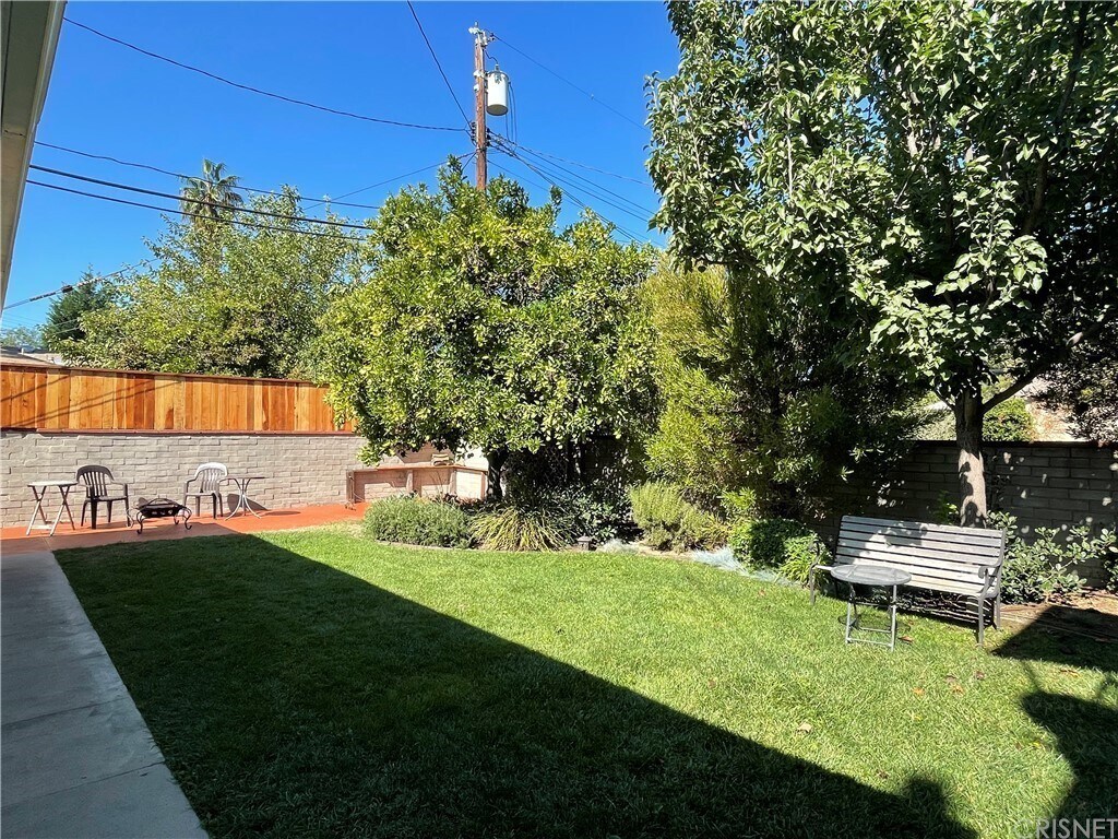 Shared backyard - 1211 N Kenwood St