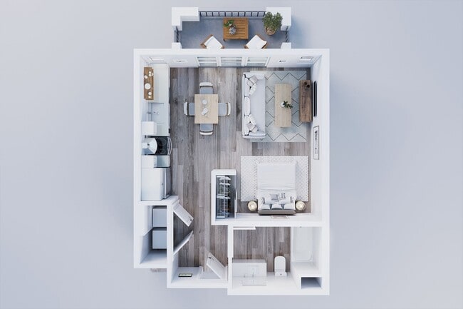 Floorplan - Plaza Riviera