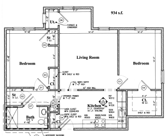 2BR/1BA - Sunrise Gardens