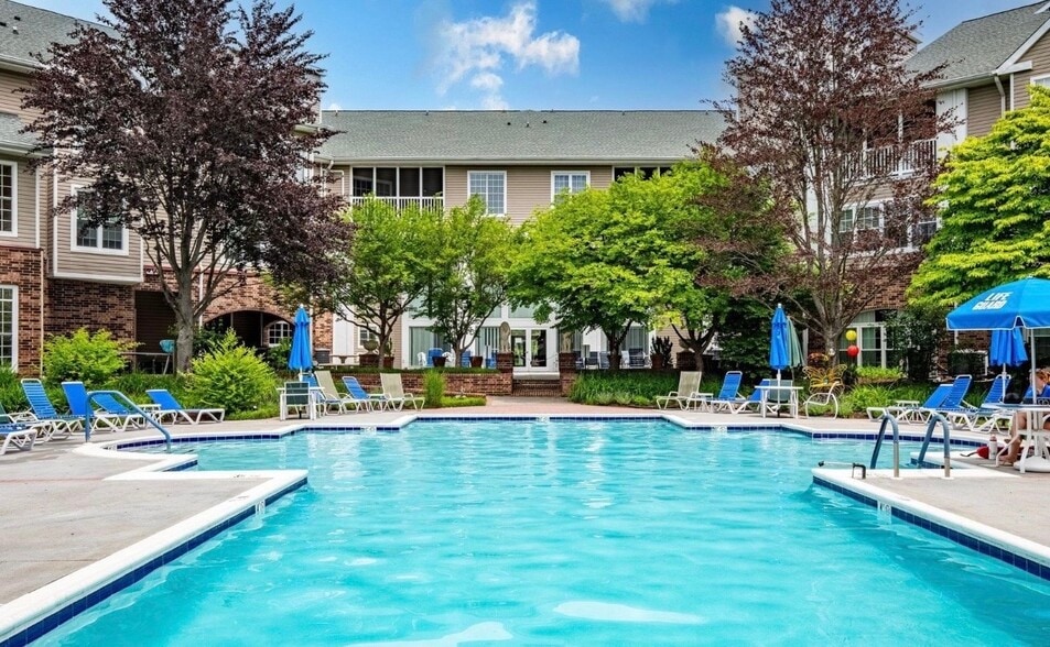 Community Pool - 608 Squire Ln