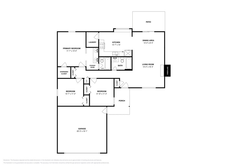 Building Photo - 3312 Woodlark Dr